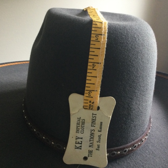 NWOT. Resistol Tuff Hedeman Cowboy/Cowgirl Hat 6 7/8 - Picture 9 of 9